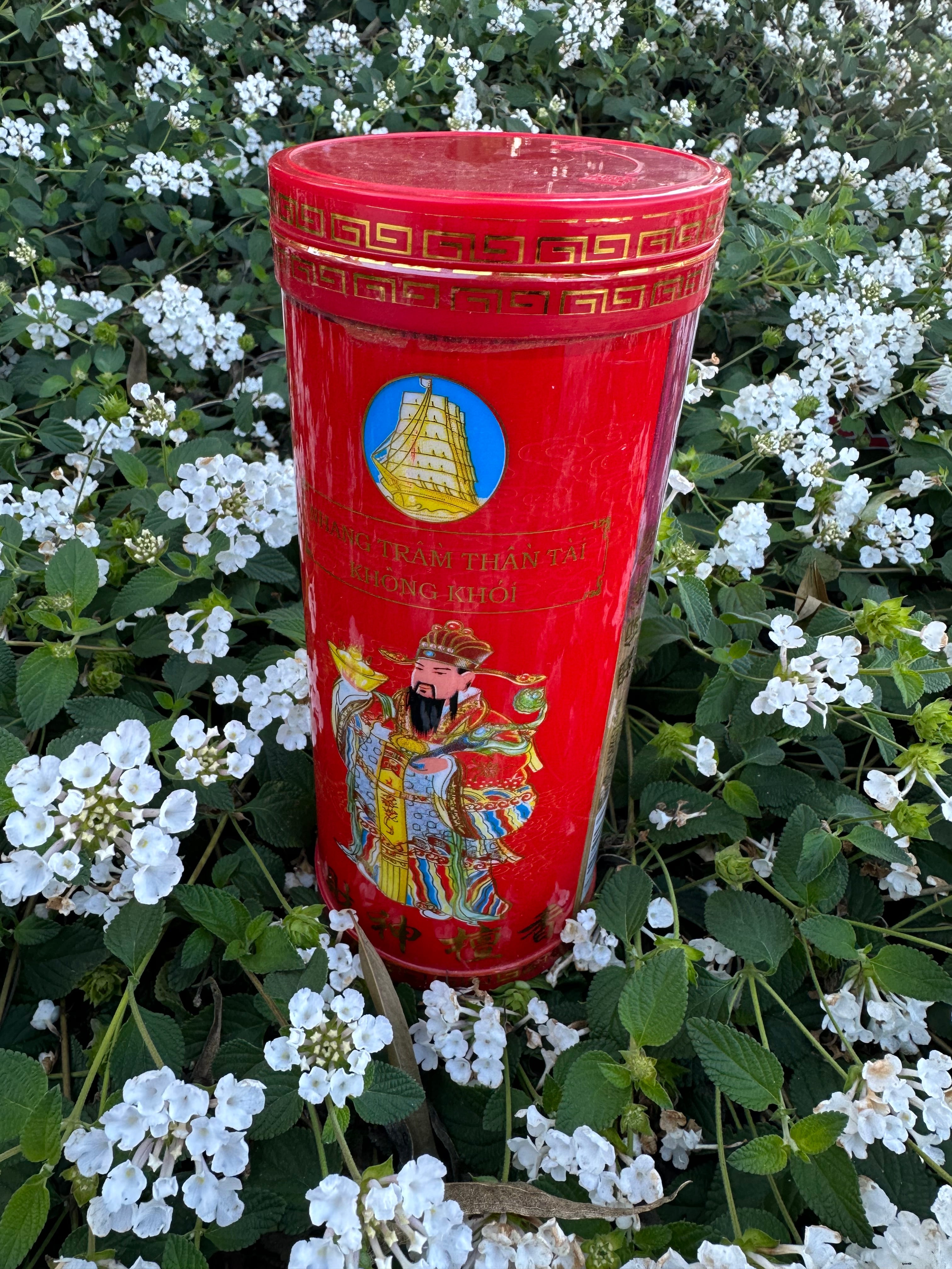 1 lb pack of Khmer ritual incense sticks (Touk) for traditional ceremonies. Perfect for Buddhist rituals and memorial offerings. $30